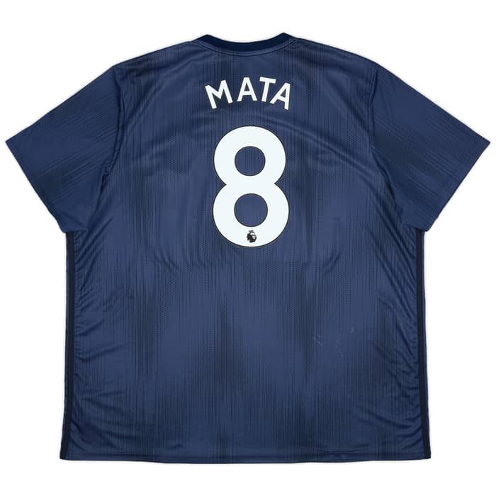 2018-19 Manchester United Third Shirt Mata #8 - 6/10 - (3XL)