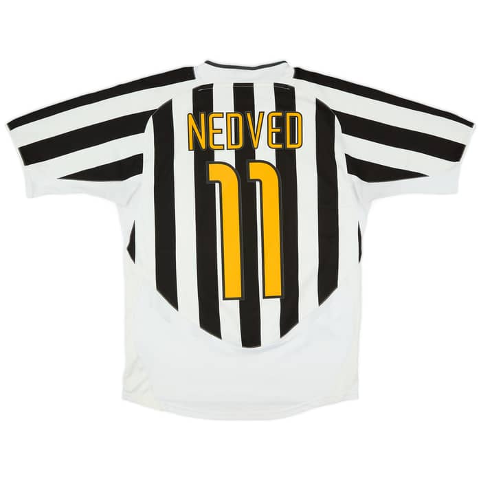 2003-04 Juventus Home Shirt Nedved #11 - 6/10 - (M)