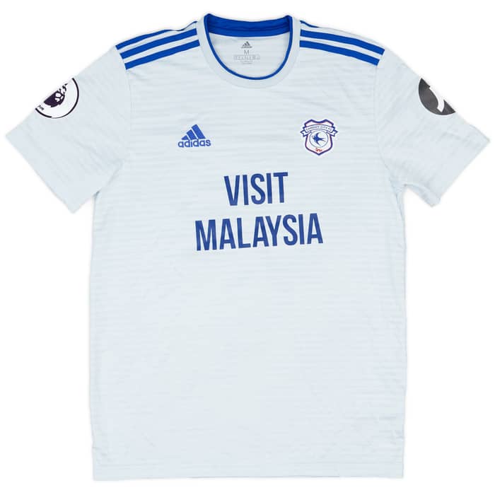 2018-19 Cardiff Match Issue Away Shirt Paterson #13