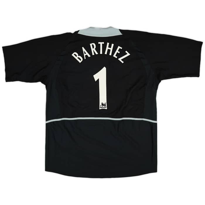 2002-04 Manchester United GK S/S Shirt Barthez #1 (XXL)