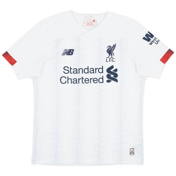 2019-20 Liverpool Away Shirt M.Salah #11 - 7/10 - (S)