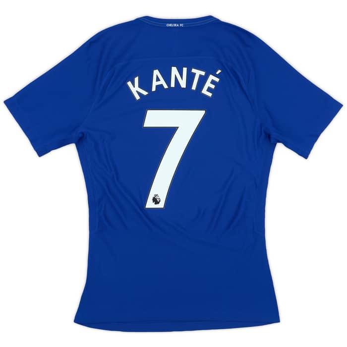 2017-18 Chelsea Authentic Home Shirt Kante #7 (S)