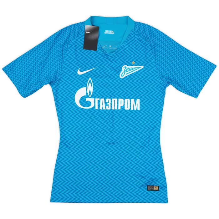 2018-19 Zenit St. Petersburg Player Issue Home Shirt Dzyuba #22 (S)