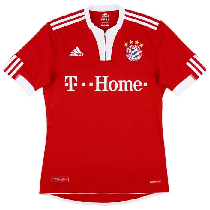 2009-10 Bayern Munich Home Shirt - 9/10 - (S)