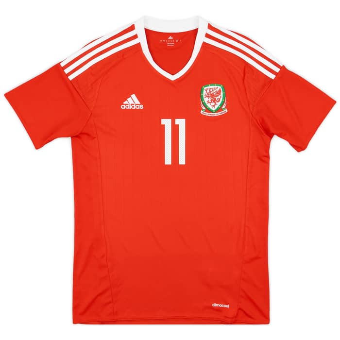 2016-17 Wales Home Shirt Bale #11 - 9/10 - (S)