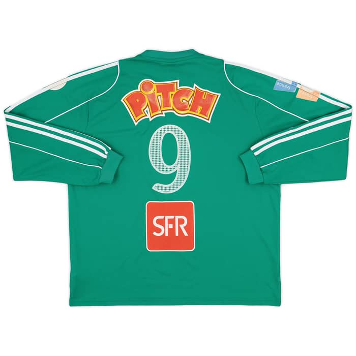 2006-07 adidas Template L/S Shirt #9 - 8/10 - (XL)