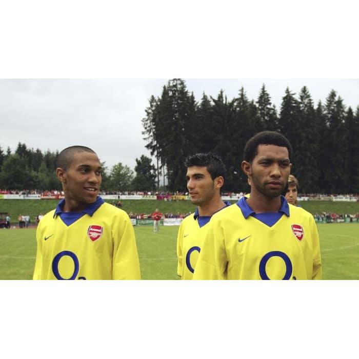 Camiseta de visitante del Arsenal 2003-05 Pennant #21 - 8/10 - (XXL)