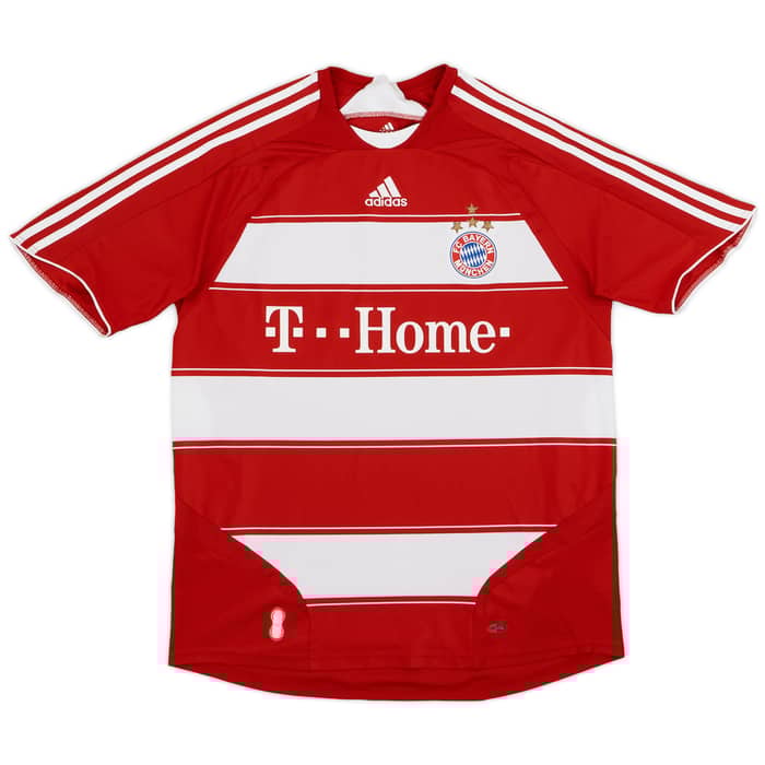 2008-09 Bayern Munich Home Shirt - 7/10 - (L)