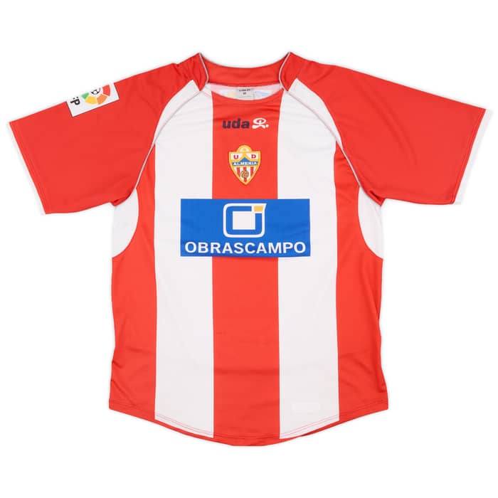 2007-08 Almeria Home Shirt - 5/10 - (M)