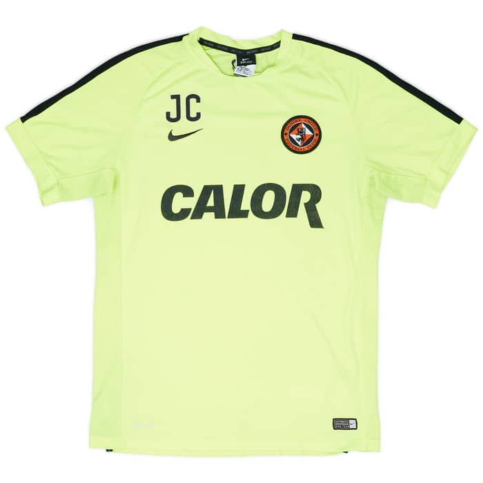 2015-16 Dundee United Nike Staff Issue Training Shirt #JC - 6/10 - (L)