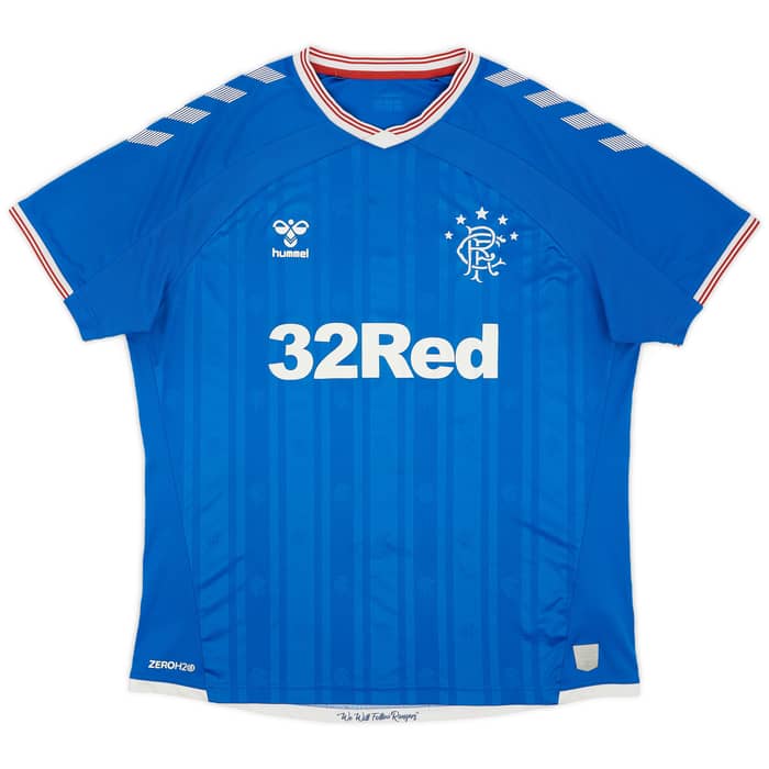 2019-20 Rangers Home Shirt - 8/10 - (3XL)