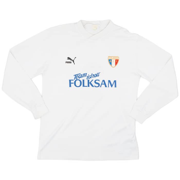 1990s Karlskrona AIF Away L/S Shirt #2 - 8/10 - (XXL)