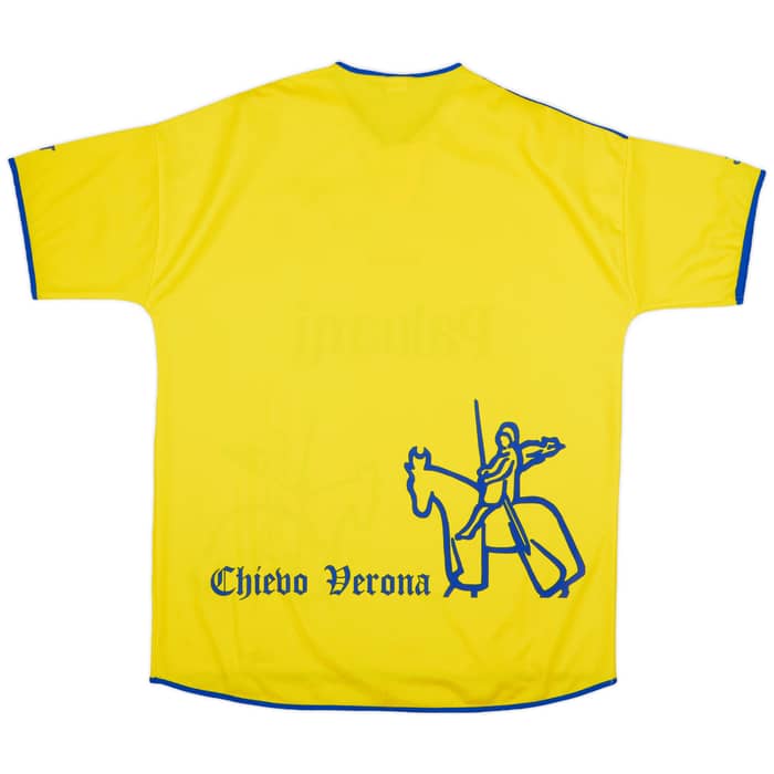 2001-02 Chievo Verona Home Shirt - 8/10 - (XL)