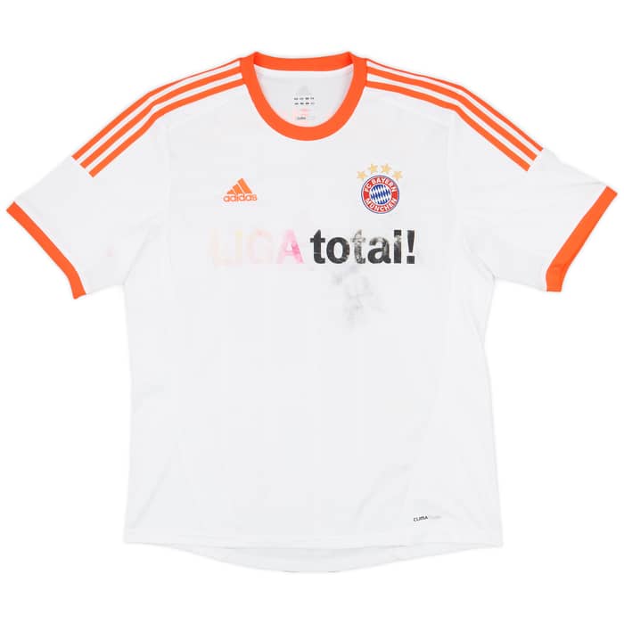 2012-13 Bayern Munich Away Shirt - 4/10 - (XL)
