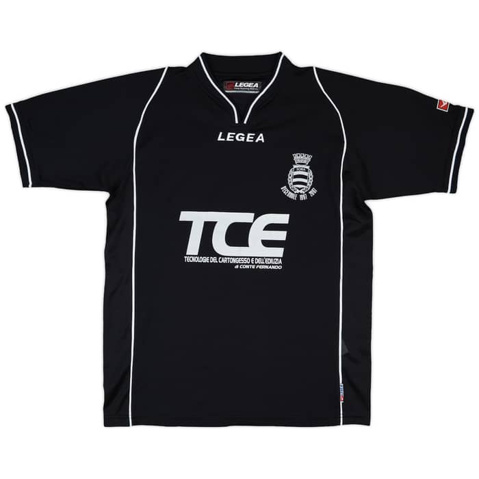 2006-07 Sora Away Shirt Mancini #4 - 8/10 - (L)