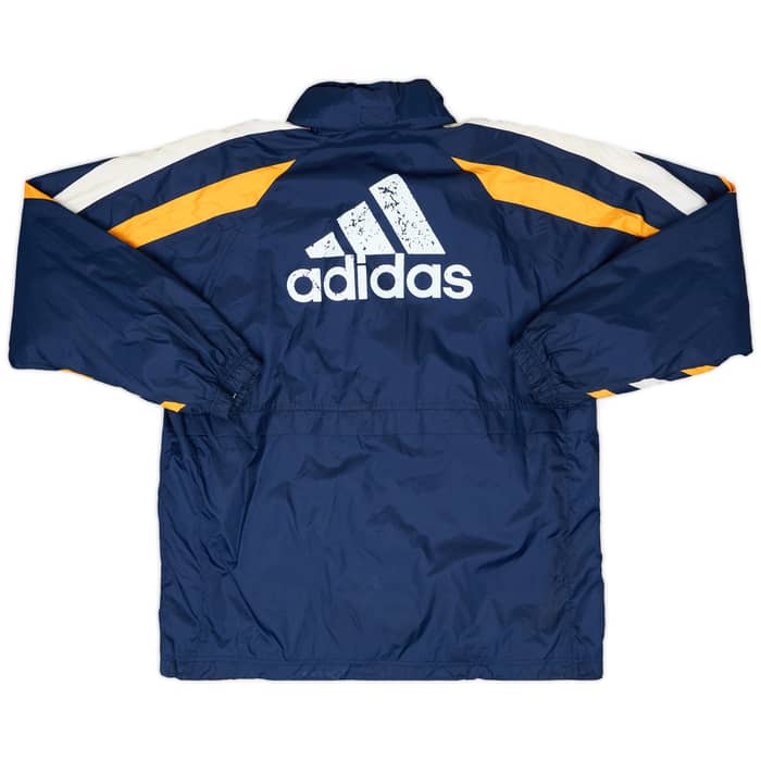 1998-99 Real Madrid adidas Rain Jacket - 3/10 - (S)