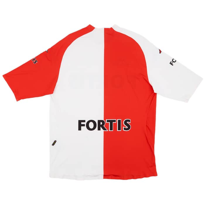 2006-07 Feyenoord Player Issue Home Shirt - 8/10 - (L)