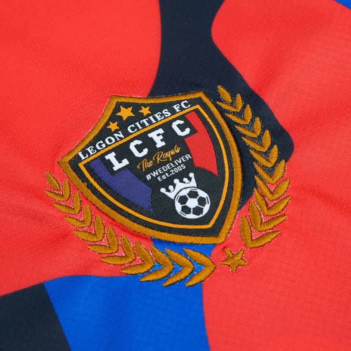 2021-22 Legon City Home Shirt