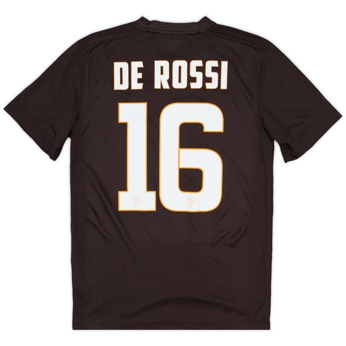 2014-15 Roma Third Shirt De Rossi #16 - 9/10 - (S)