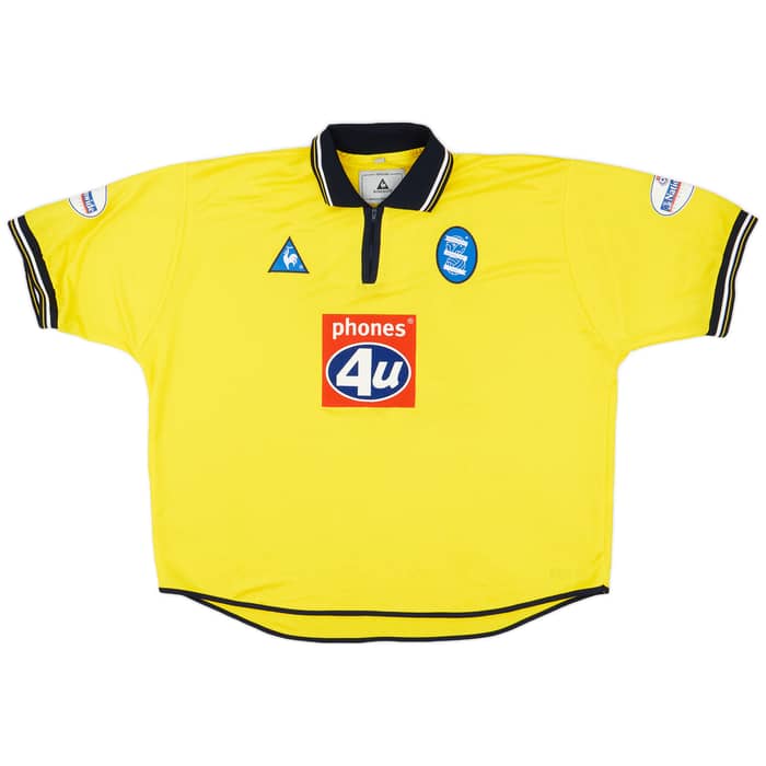2001-02 Birmingham Match Issue Away Shirt Capaldi #27