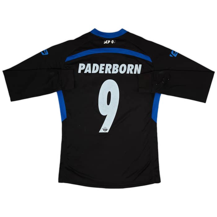 2017-18 Paderborn Home L/S Shirt #9 - 6/10 - (M)