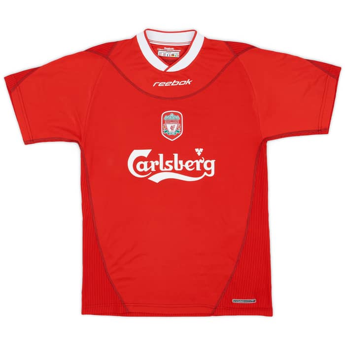 2002-04 Liverpool Home Shirt Owen #10 - 9/10 - (S)