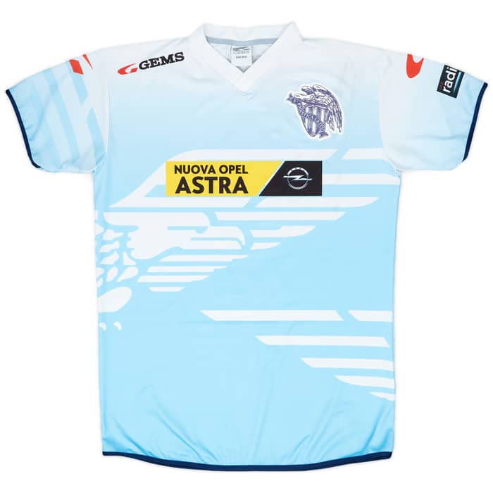 2016 Lazio Match Worn "Di Padre in Figlio" Charity Shirt Doll #8