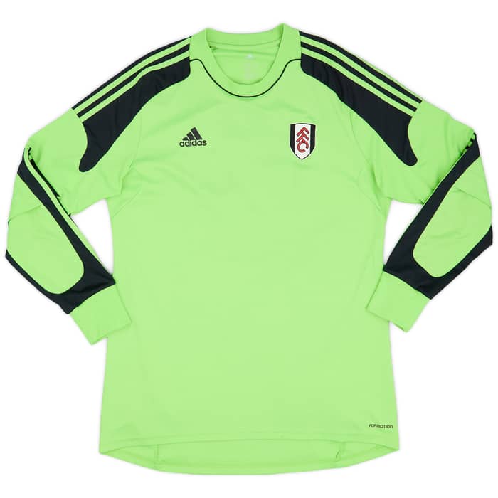 2013-14 Fulham GK Shirt #12 - 7/10 - (XL)