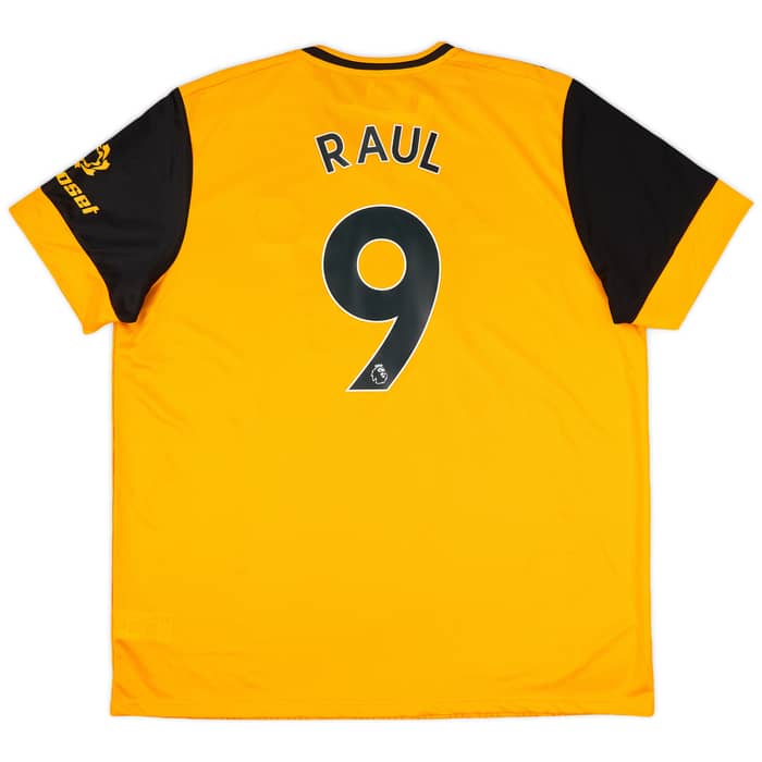 2020-21 Wolves Home Shirt Raul #9 (XXL)
