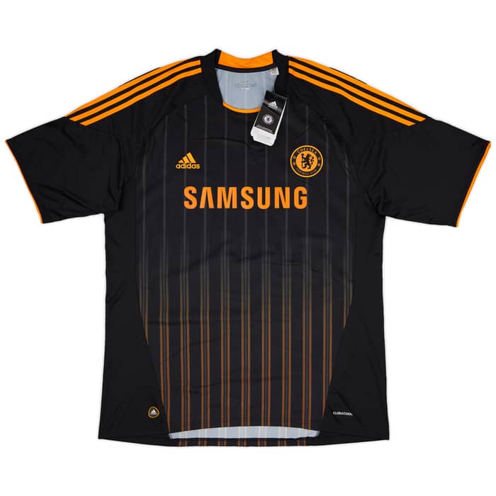 2010-11 Chelsea Away Shirt Drogba #11 (XXL)