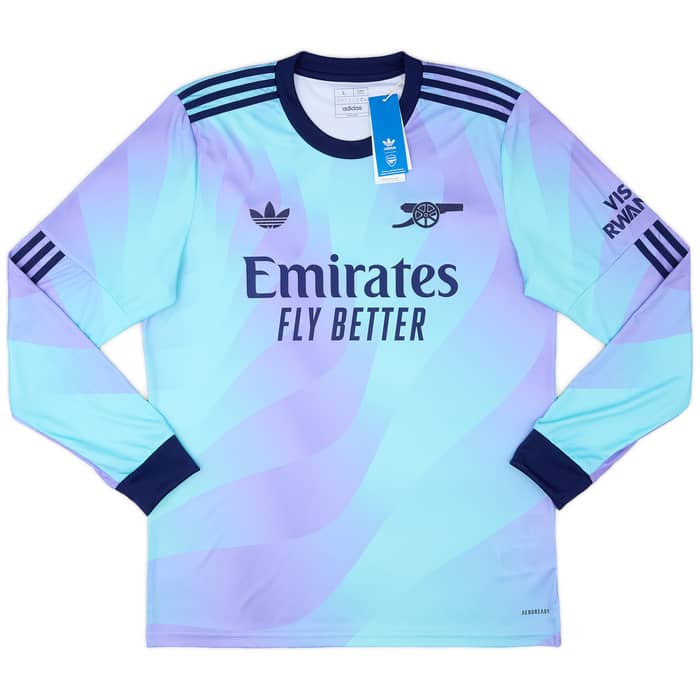 2024-25 Arsenal Third L/S Shirt Saka #7