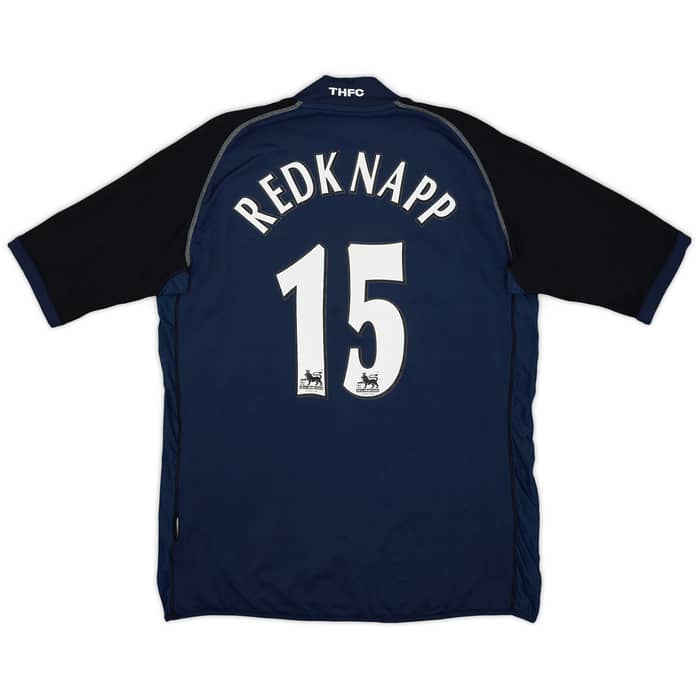 2002-03 Tottenham Away Shirt Redknapp #15 - 4/10 - (L)