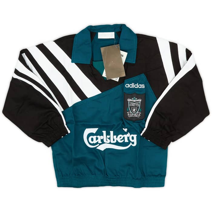 1995-96 Liverpool adidas Drill Top (M.Boys)