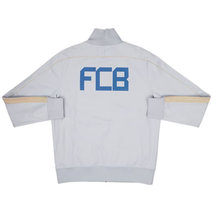 2012-13 Barcelona Nike N98 Track Jacket - 8/10 - (M)