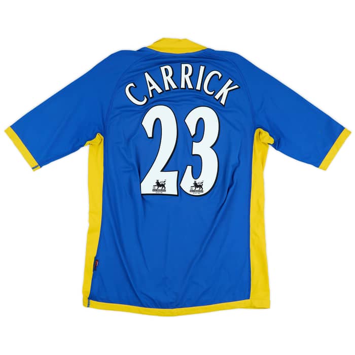 2005-06 Tottenham Away Shirt Carrick #23 - 6/10 - (S)