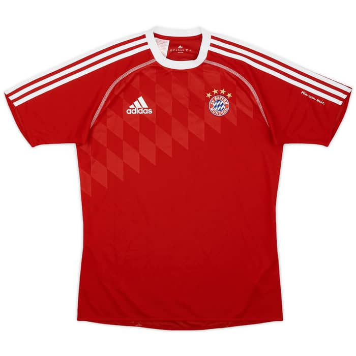 2013-14 Bayern Munich adidas Training Shirt - 9/10 - (XL.Boys)