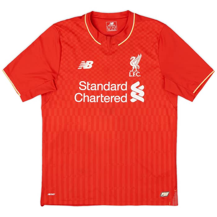 2015-16 Liverpool Home Shirt Sturridge #15 - 6/10 - (S)