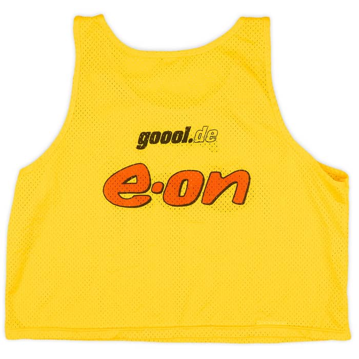2002-03 Borussia Dortmund Goool Training Vest - 8/10 - (M)