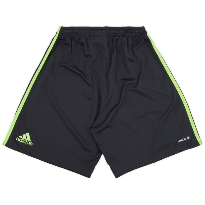 2016-17 Wales Player Issue Away Shorts - 7/10 - (S)