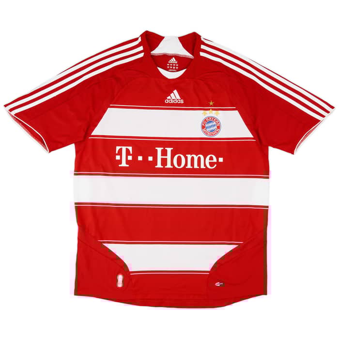 2008-09 Bayern Munich Home Shirt - 6/10 - (L)
