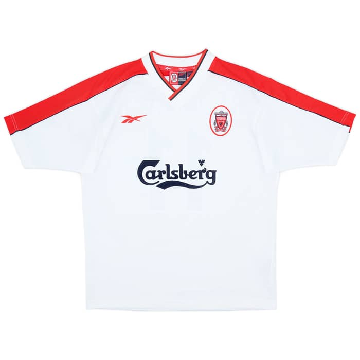 1998-99 Liverpool Away Shirt Redknapp #11 - 8/10 - (M)