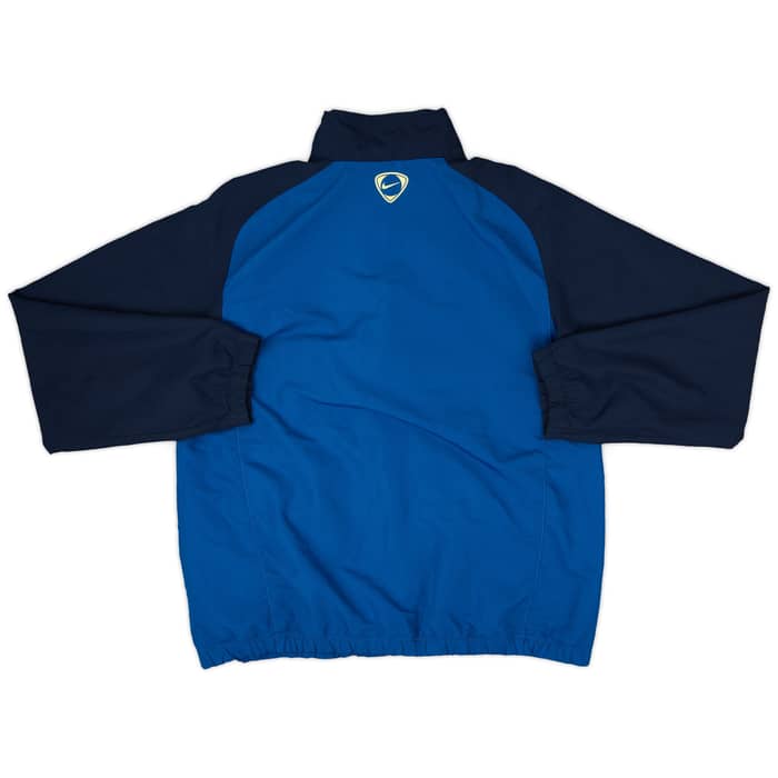 2010-11 Barcelona Nike Track Jacket - 8/10 - (L)