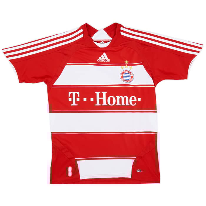 2008-09 Bayern Munich Home Shirt - 8/10 - (L.Boys)