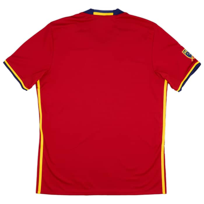 2016-17 Real Salt Lake Home Shirt