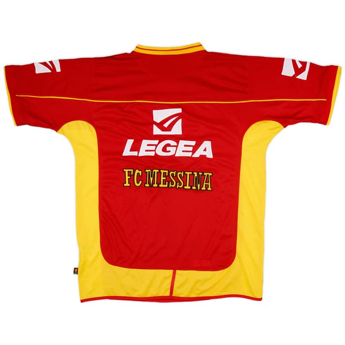2003-04 Messina Legea Training Shirt - 9/10 - (XL)