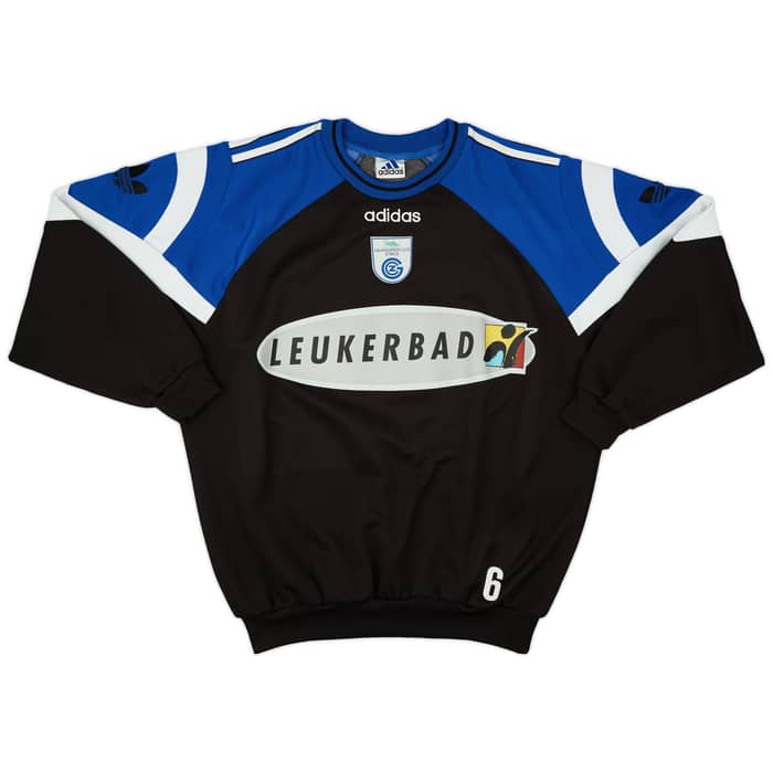 2006-07 Cremonese Macron Training Shirt - 6/10 - (XL)