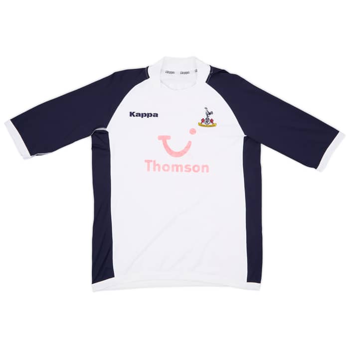 2005-06 Tottenham Home Shirt Davids #5 - 5/10 - (XXL)