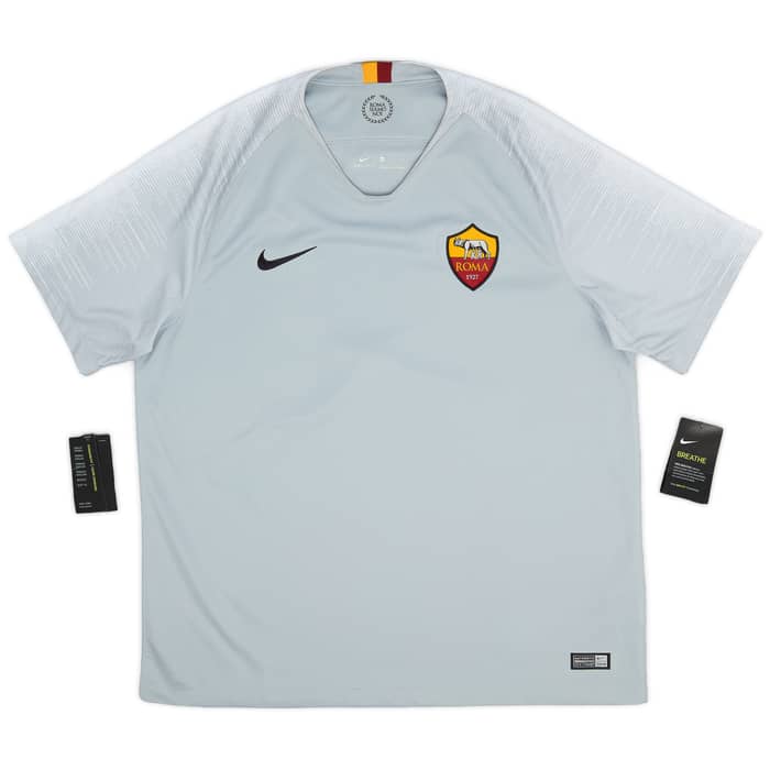 2018-19 Roma Away Shirt Dzeko #9 (XL)