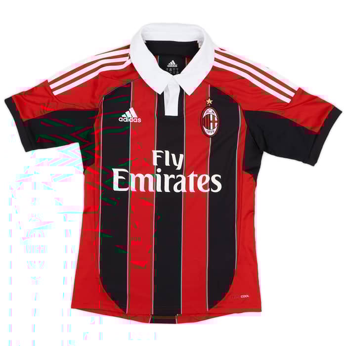 2012-13 AC Milan Home Shirt - 8/10 - (S)