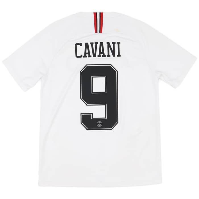 2018-19 Paris Saint-Germain Fourth Shirt Cavani #9 - 7/10 - (M)